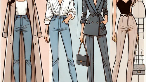 Hoe stijl ik mijn korte torso of benen?