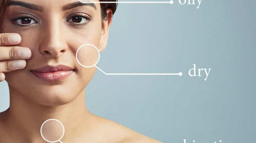 Hoe ontdek je welk huidtype je hebt?