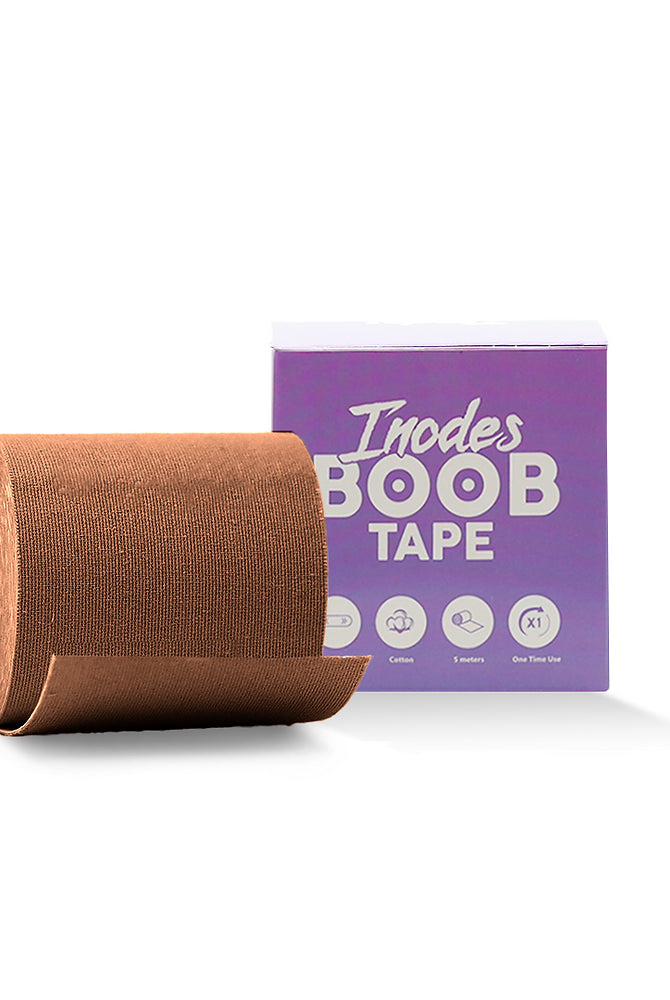 inodes boobtape 7.5 cm bruin