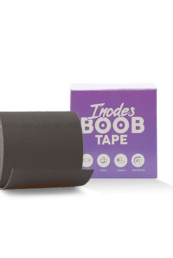inodes boobtape 7.5 cm zwart