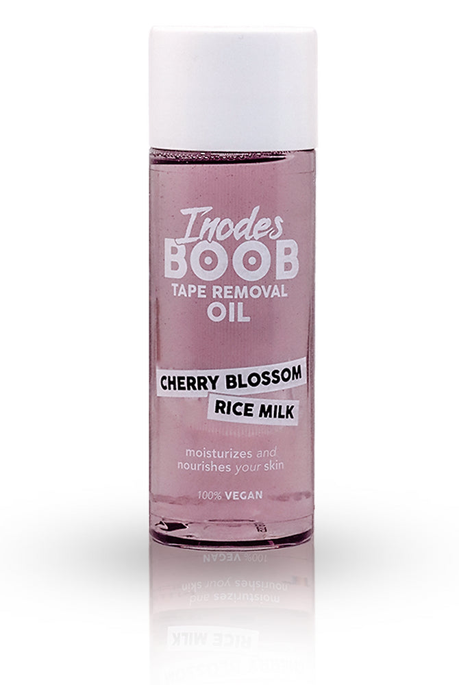inodes vegan olie voor het verwijderen van boobtape