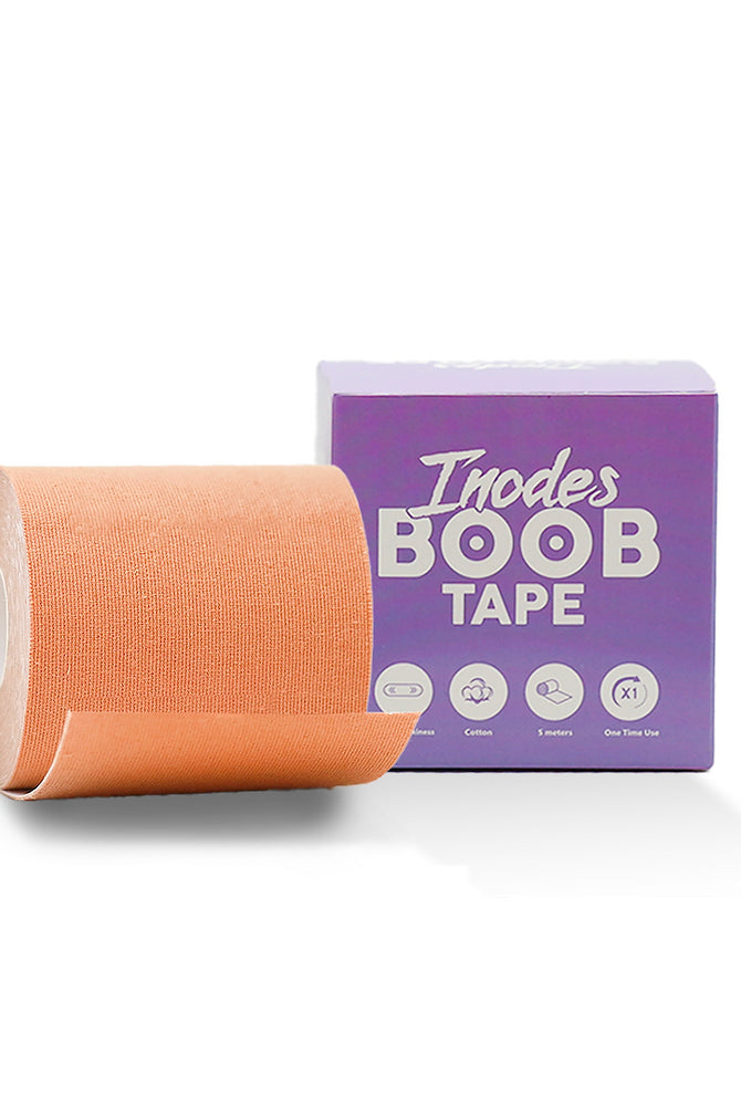 inodes boobtape 7.5 cm beige