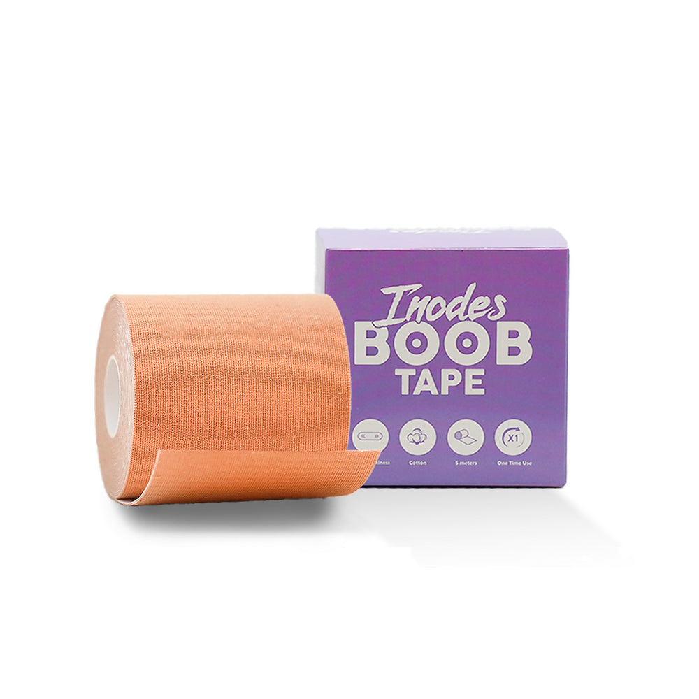 inodes boobtape 7.5 cm beige