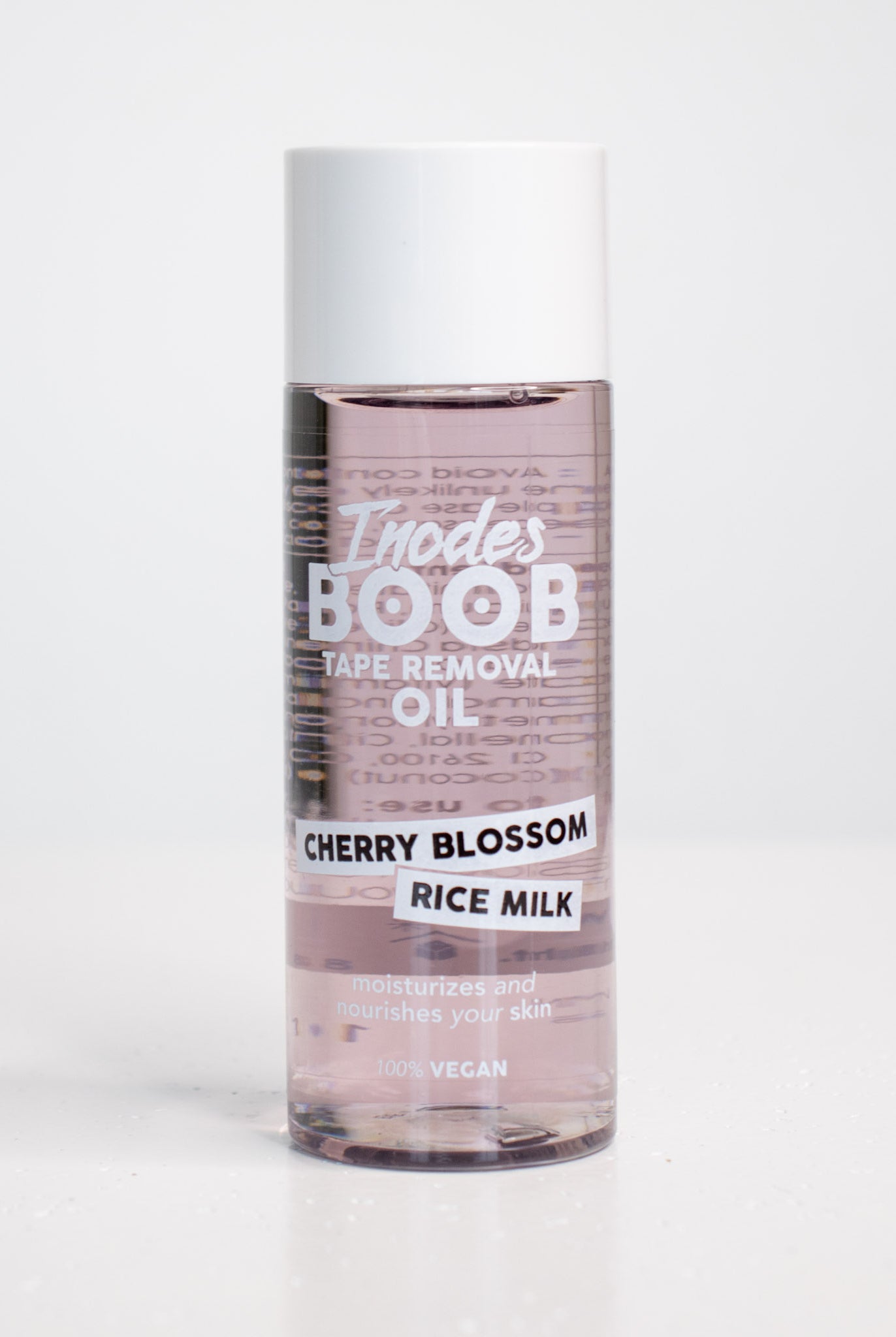 inodes vegan olie voor het verwijderen van boobtape