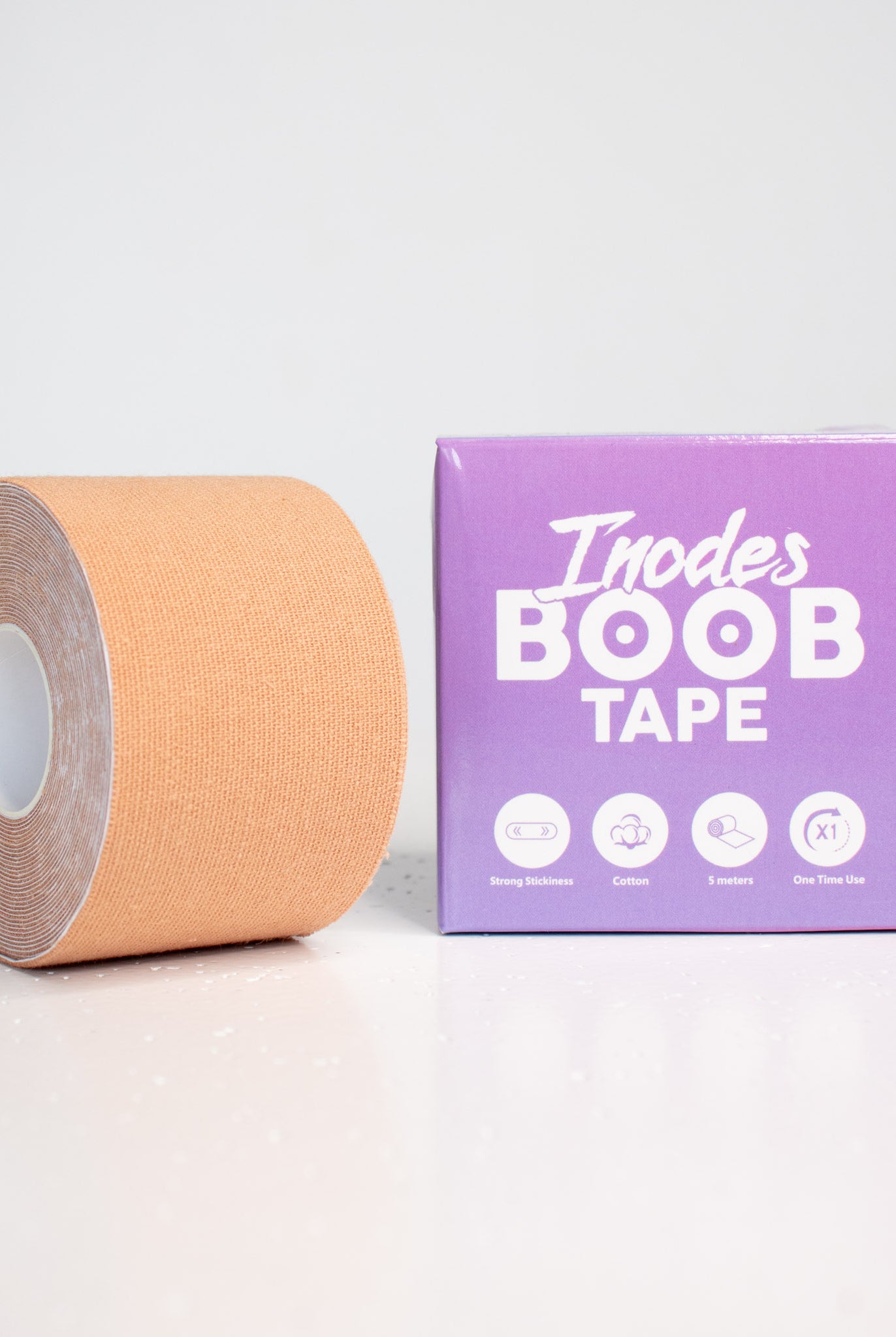 inodes 5 cm boobtape beige nude