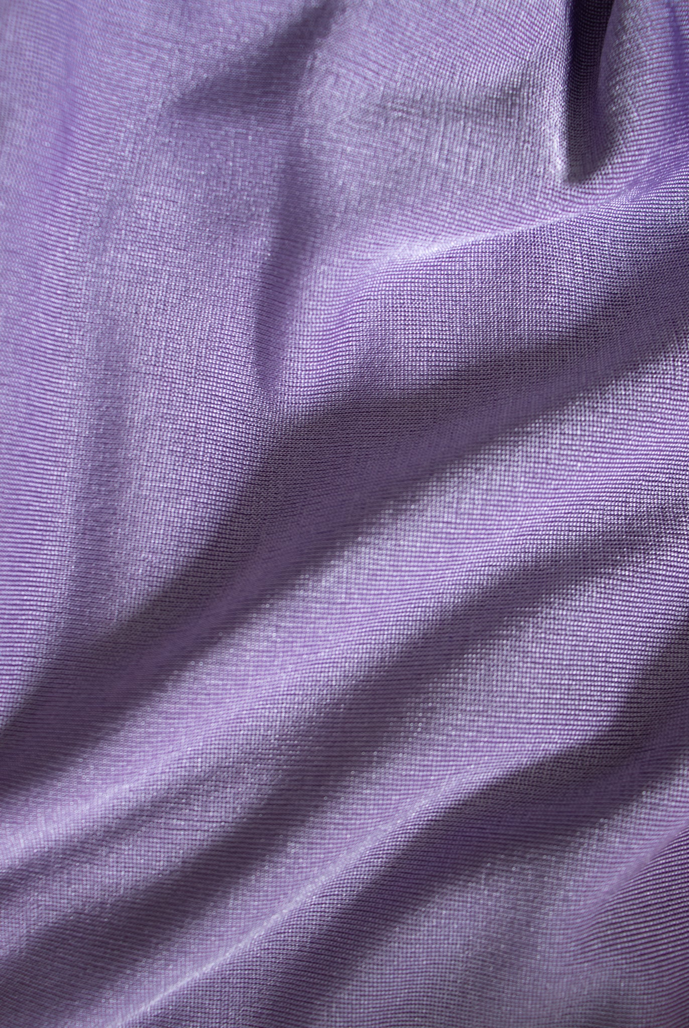 one shoulder cropped top lila